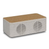 Natural Busan Wireless Charger and Speakers